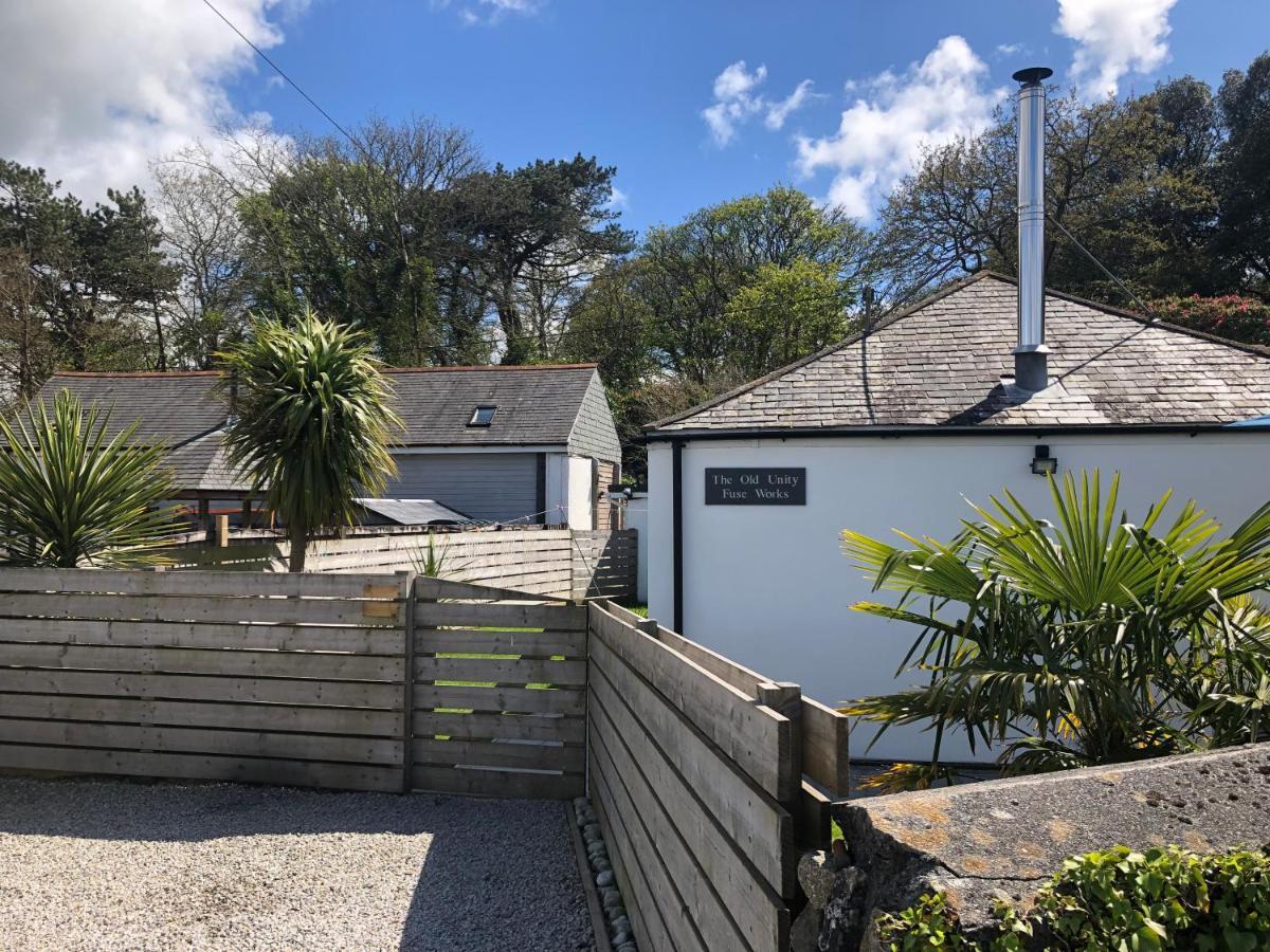 Unique Cornish Cottage Conversion Central Location Редрут Экстерьер фото